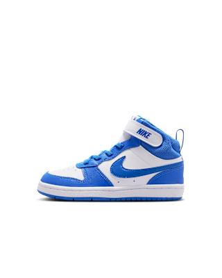 Nike Court Borough Mid 2 Big Kids' Shoes. Nike.com
